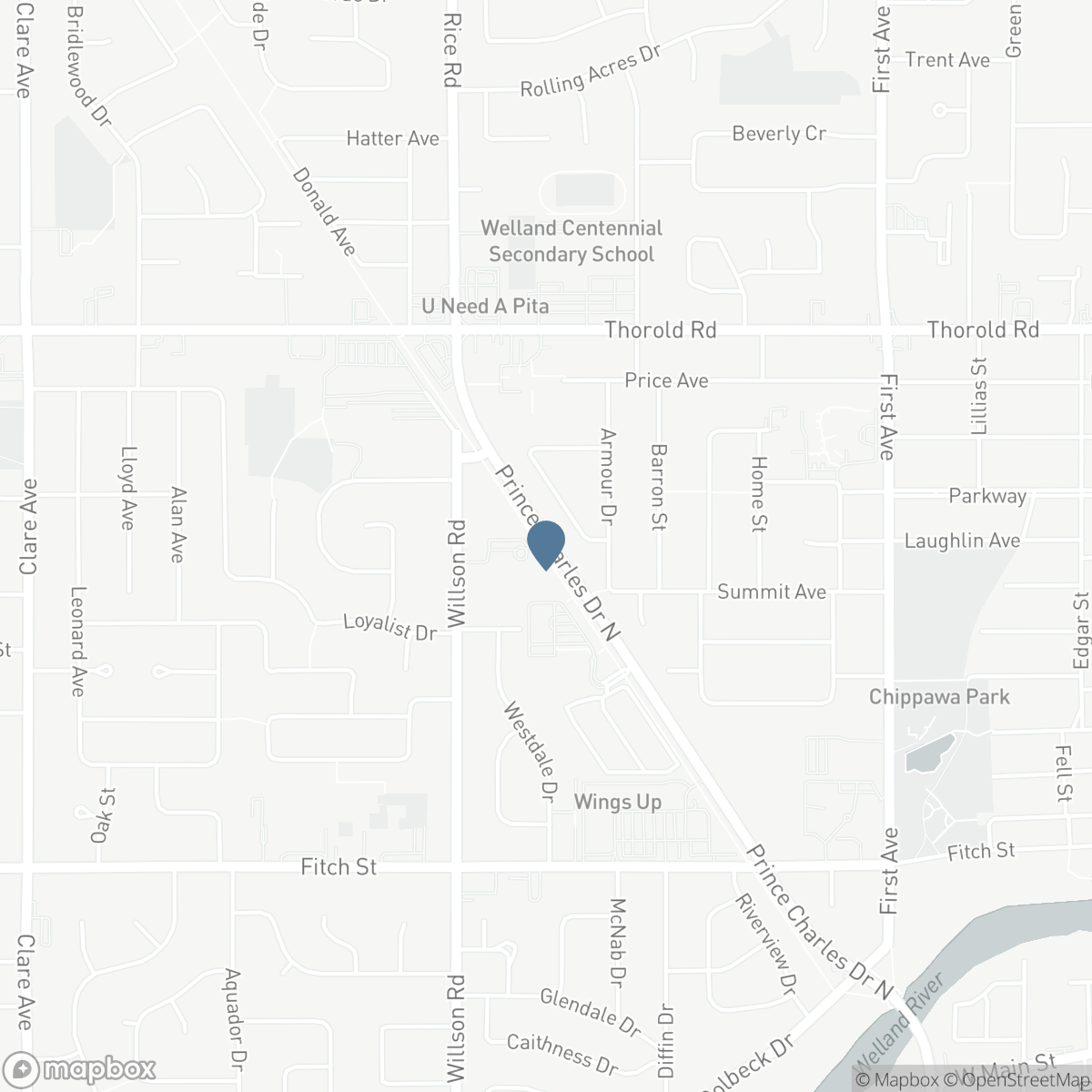 125 SUNFLOWER PLACE, Welland, Ontario L3C 0H9